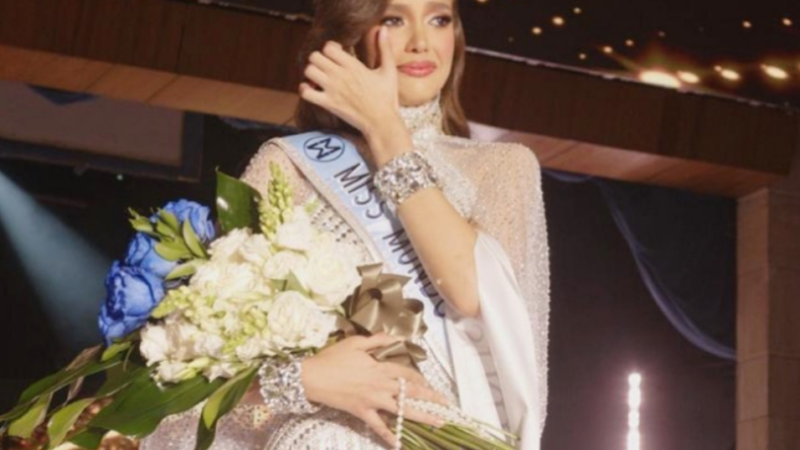Mayra Delgado es coronada Miss Mundo República Dominicana 2024