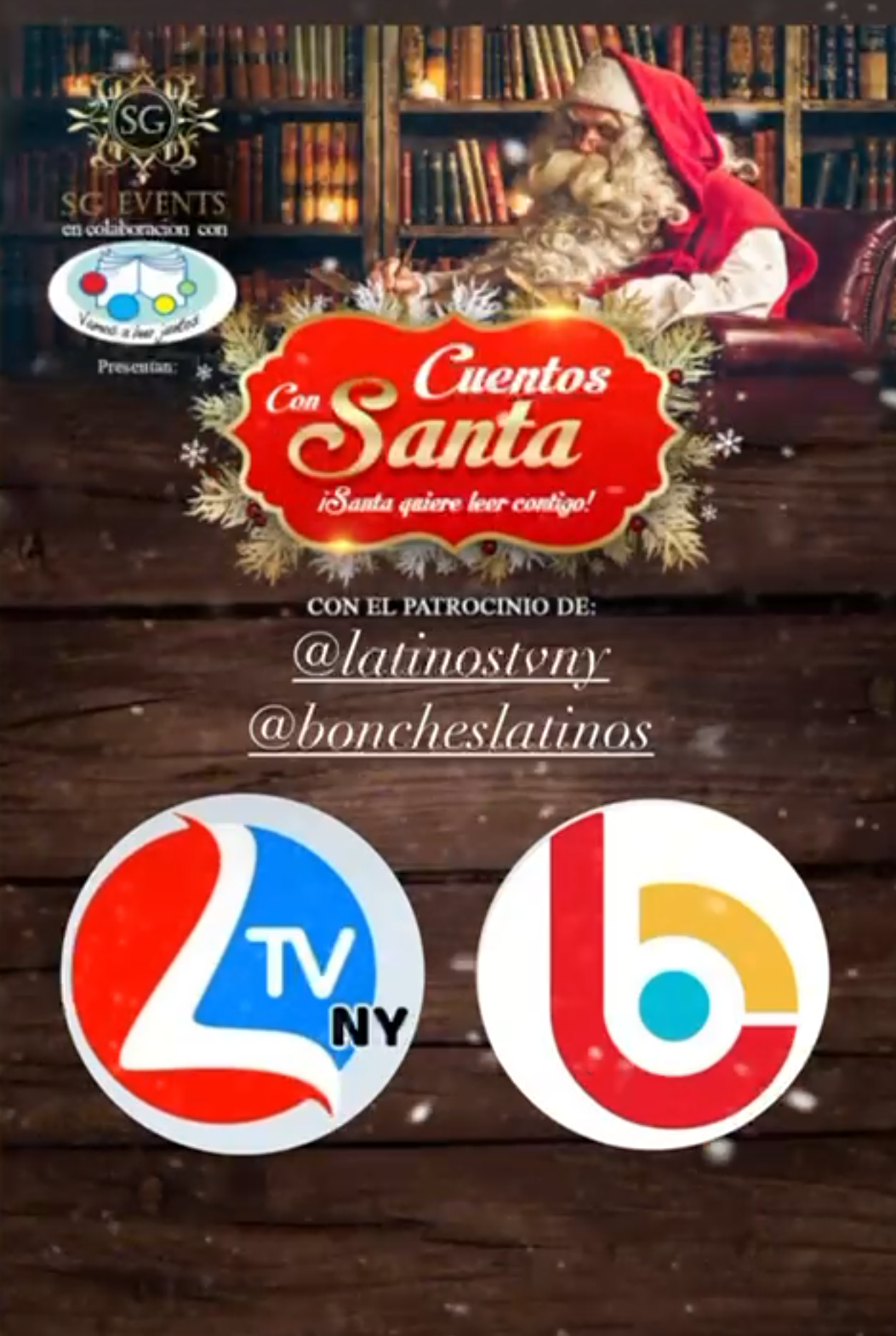 ¡Santa llega al United Palace el 20 de diciembre de 2024!