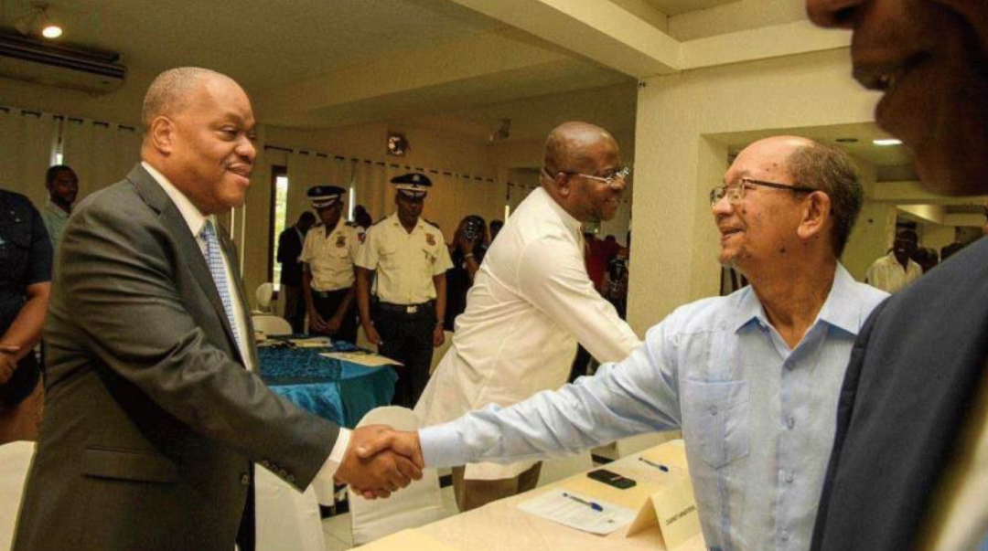 Reunión con presidente Abinader entre causas de caída del gobierno haitiano