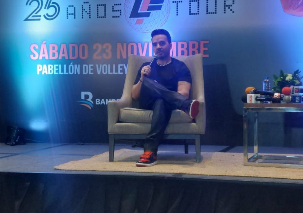 Luis Fonsi promete una experiencia memorable en su concierto de este sábado