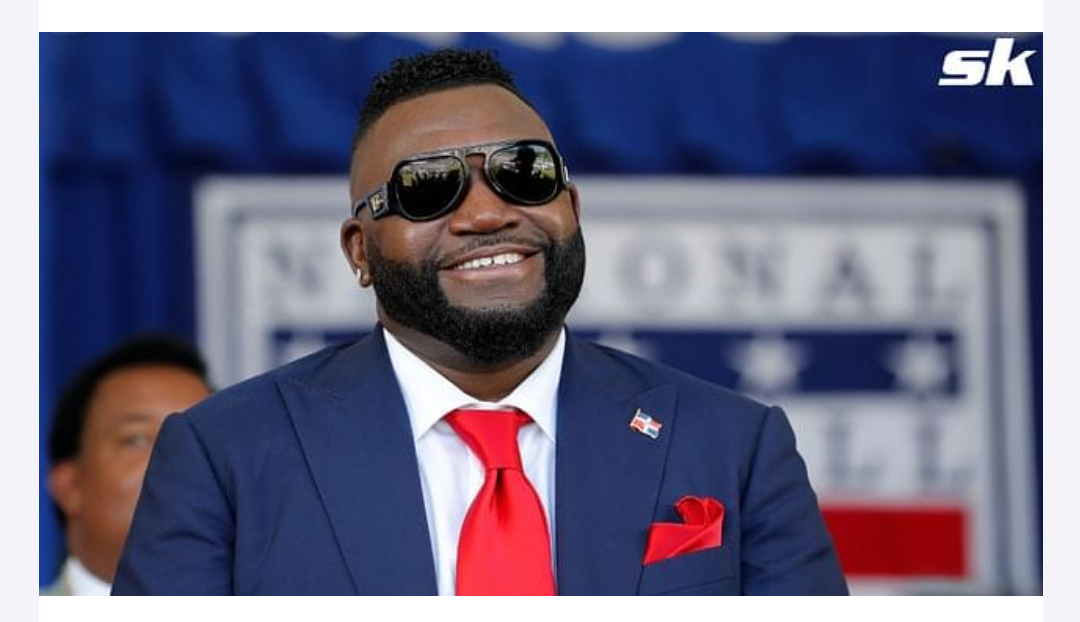 David Ortiz se convierte en uno de los propietarios de Boston Red Sox