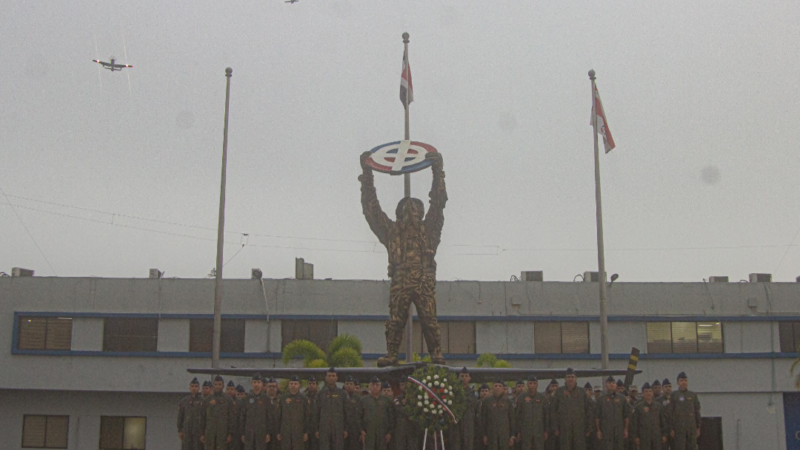 Conmemoran el 66º Aniversario del Comando Aéreo de la FARD