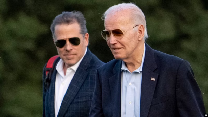 Biden concede el indulto a su hijo Hunter al considerarlo víctima de ataques políticos
