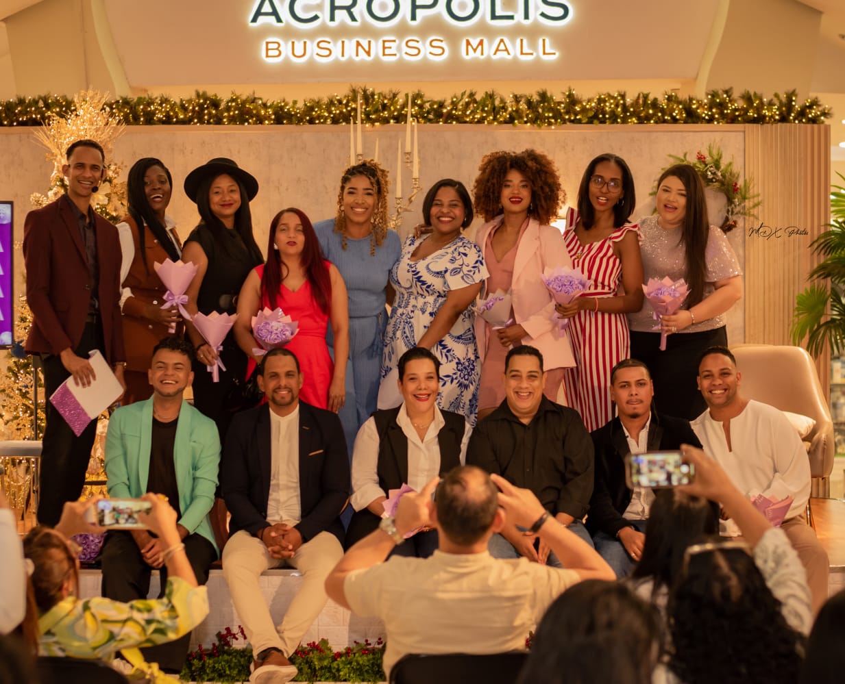 Aaliyah Productions y Aaliyah Academy, llevó a cabo el evento, “La Cumbre del Éxito en Eventos”