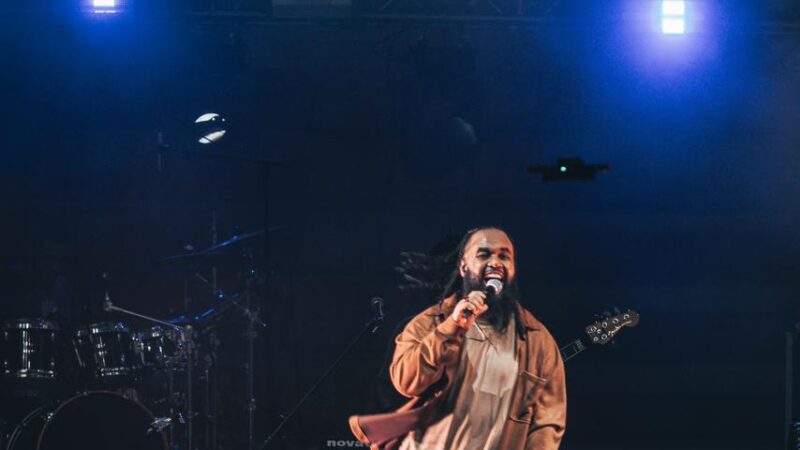 Jairon High hizo historia en Santo Domingo con Afroking: The Concert
