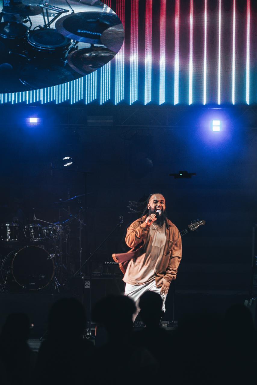 Jairon High hizo historia en Santo Domingo con Afroking: The Concert