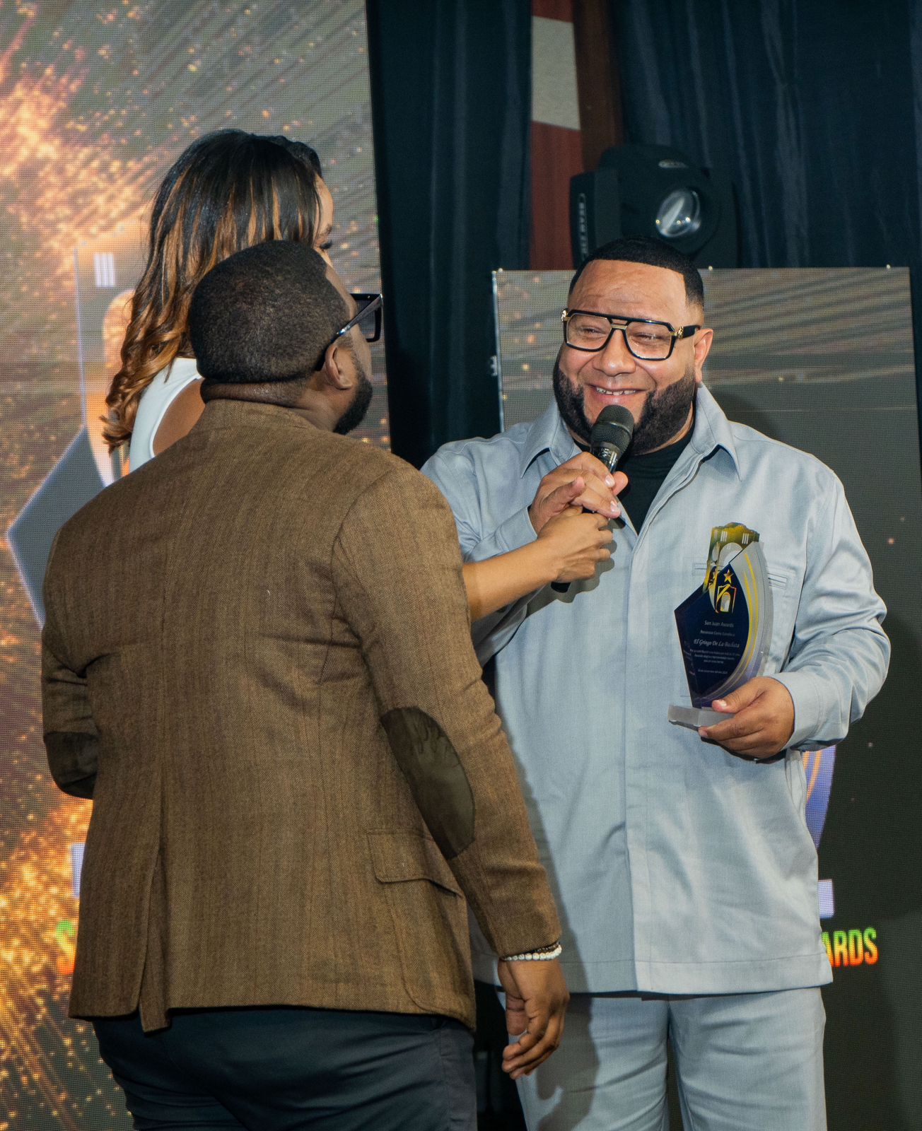 San Juan awards sorprende con Martha Heredia y reconoce al Gringo de la bachata, Carlos David y al actor Johnnie Mercedes