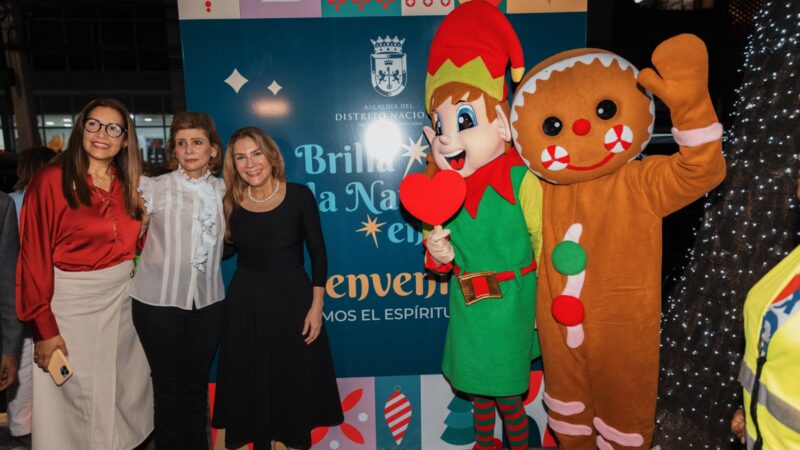 Alcaldía del Distrito Nacional lleva la alegría de la Navidad a los barrios con aguinaldos