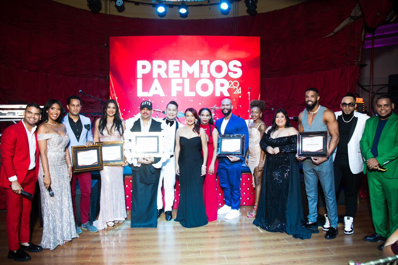 Premios La Flor 2024 celebró con éxito su 4ta edición