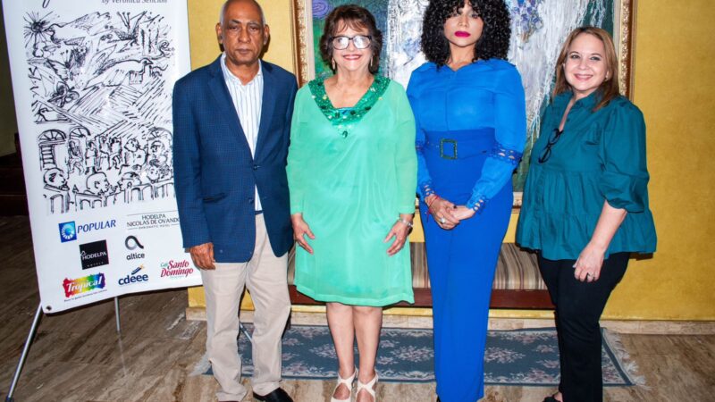 Presentan libro de Ana Almonte, en tertulia del Café Literario y el Club de Lectura Verónica Sención 