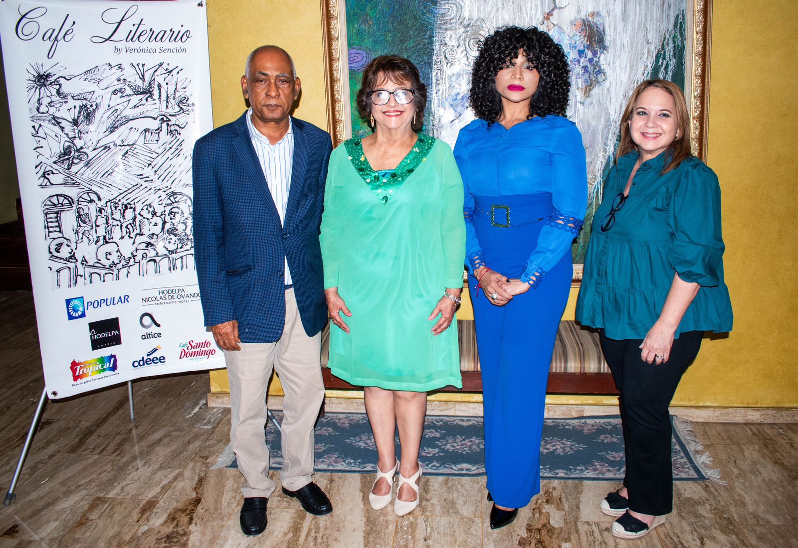 Presentan libro de Ana Almonte, en tertulia del Café Literario y el Club de Lectura Verónica Sención 