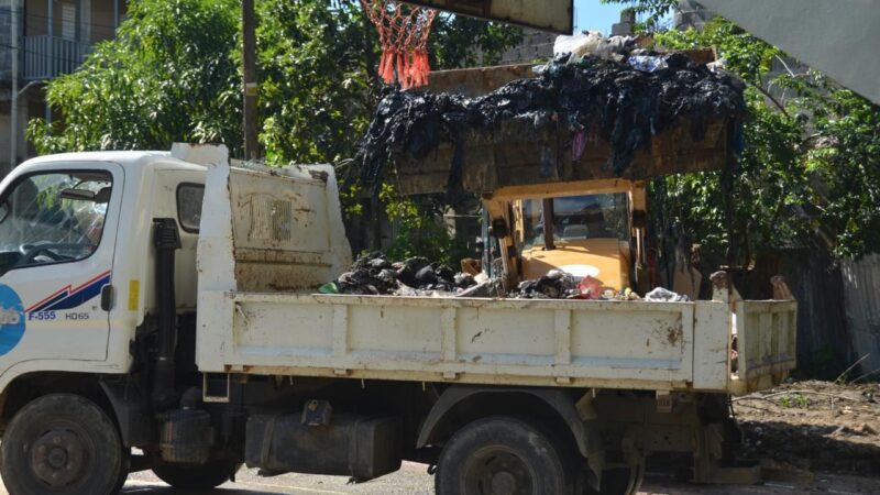 Fellito Suberví encabeza jornada simultánea de limpieza de cañadas en el Gran Santo Domingo