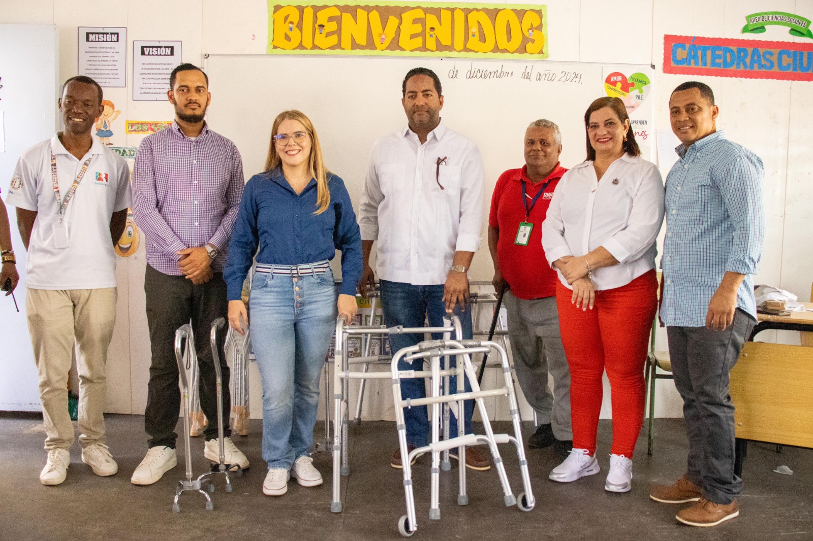 CONADIS lleva inclusión y apoyo a personas con discapacidad en Hato Mayor, La Altagracia y San Cristóbal