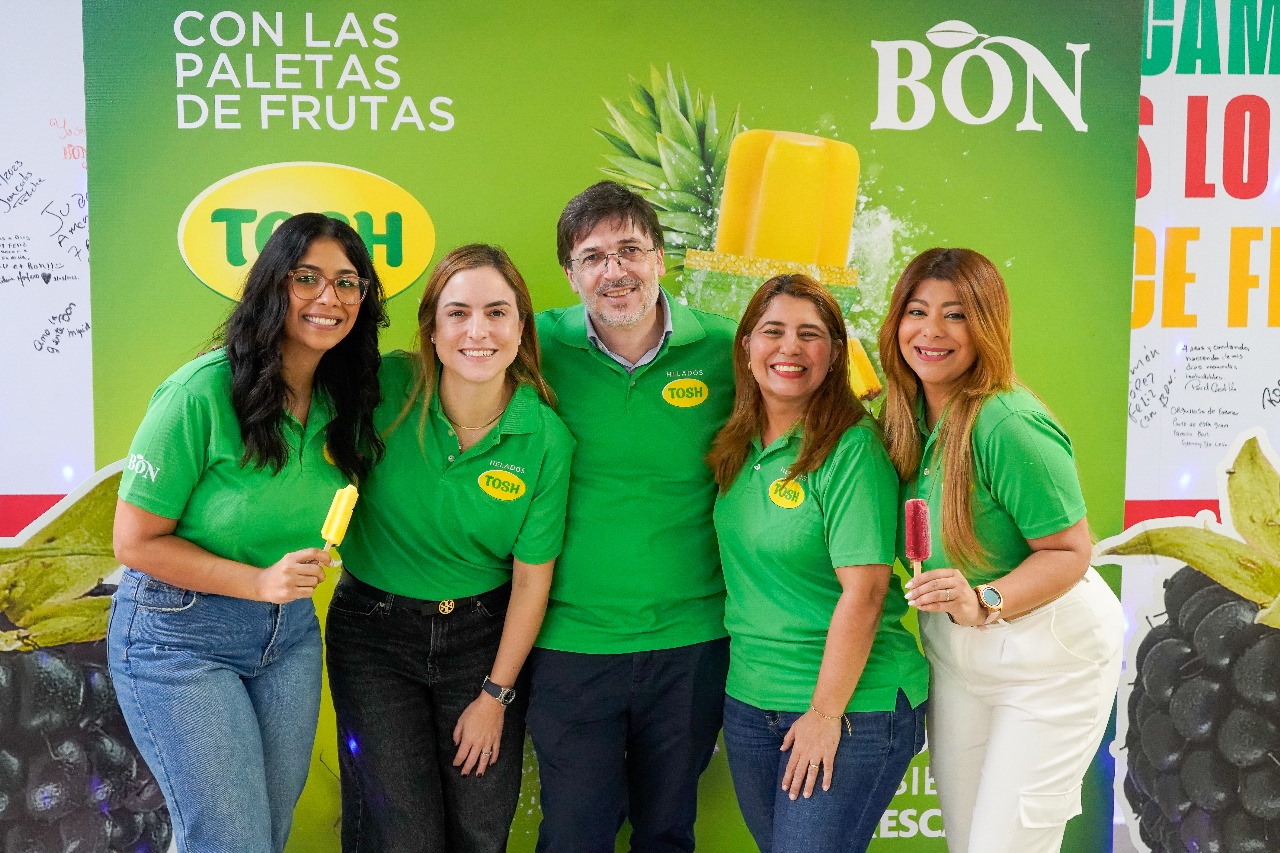 Paletas Tosh llegan al país de la mano de Helados Bon