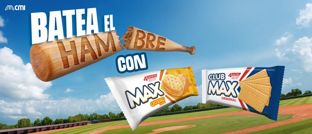 Galletas Club MAX celebra la pasión del béisbol dominicano 