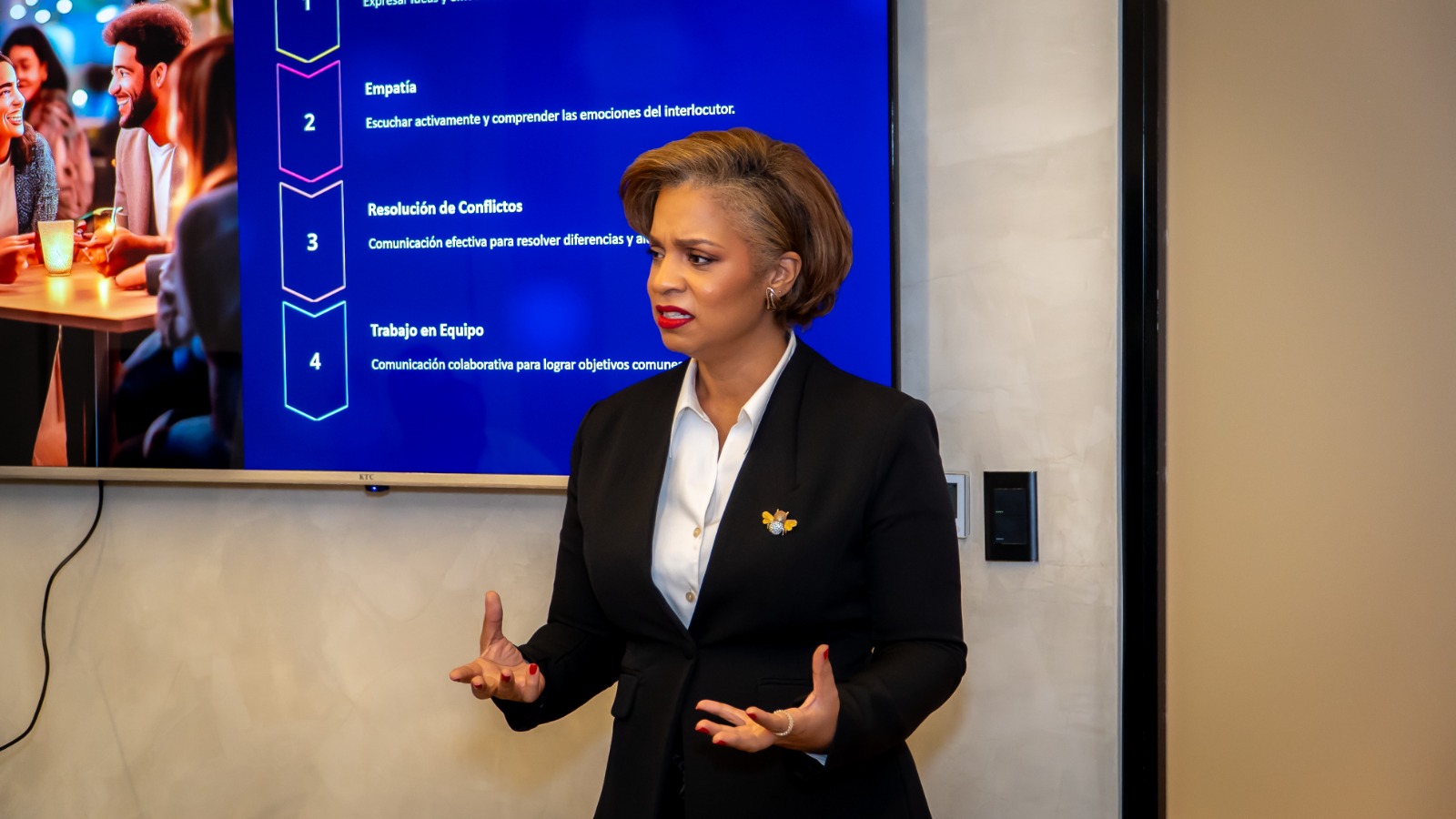 «Tu Voz Conecta»: Un taller para mejorar la comunicación con valores