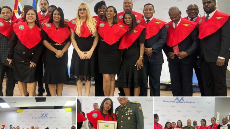 UNADE gradúa la primera promoción de la Maestría en Derechos Humanos y Derecho Internacional Humanitario en el país