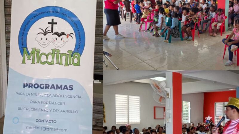 MICDINIA celebra la Navidad y augura un 2025 lleno de esperanza