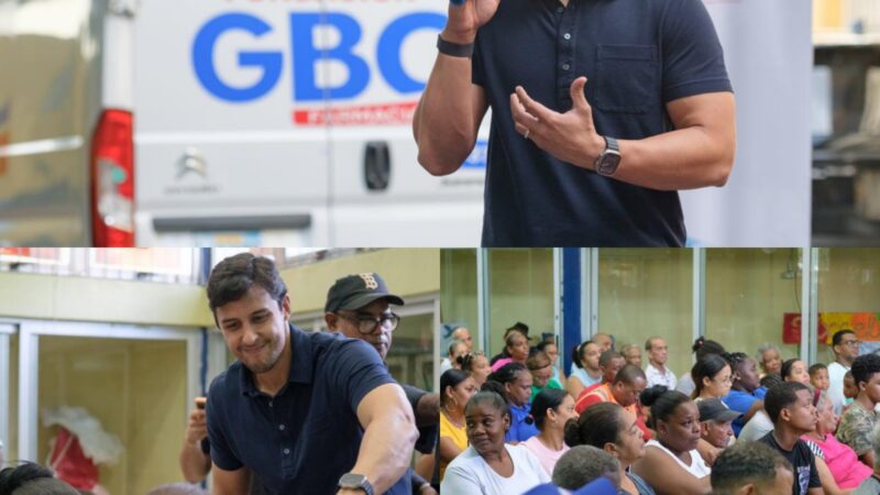 Raymond Rodríguez entrega 6 mil kits alimenticios a familias del Distrito Nacional para cenas de fin de año