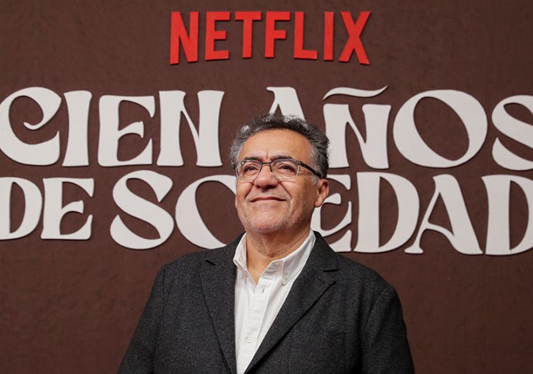 Cien años de soledad en Netflix complementa la novela, dice hijo de García Márquez