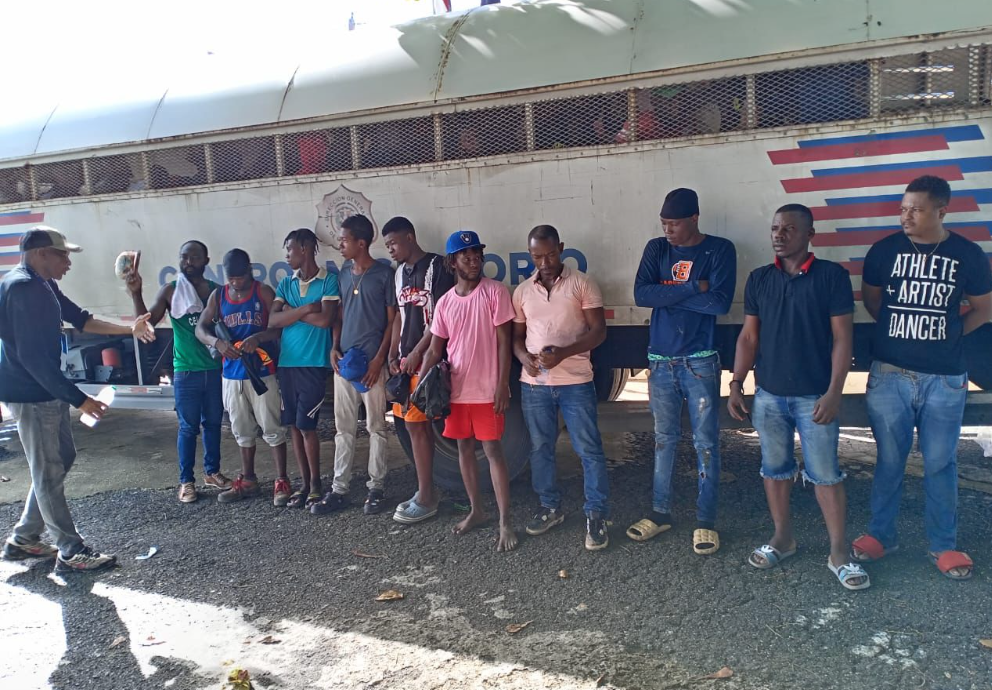 DGM detiene 333 haitianos ilegales en operativos desplegados en comunidades de El Seibo e Higuey