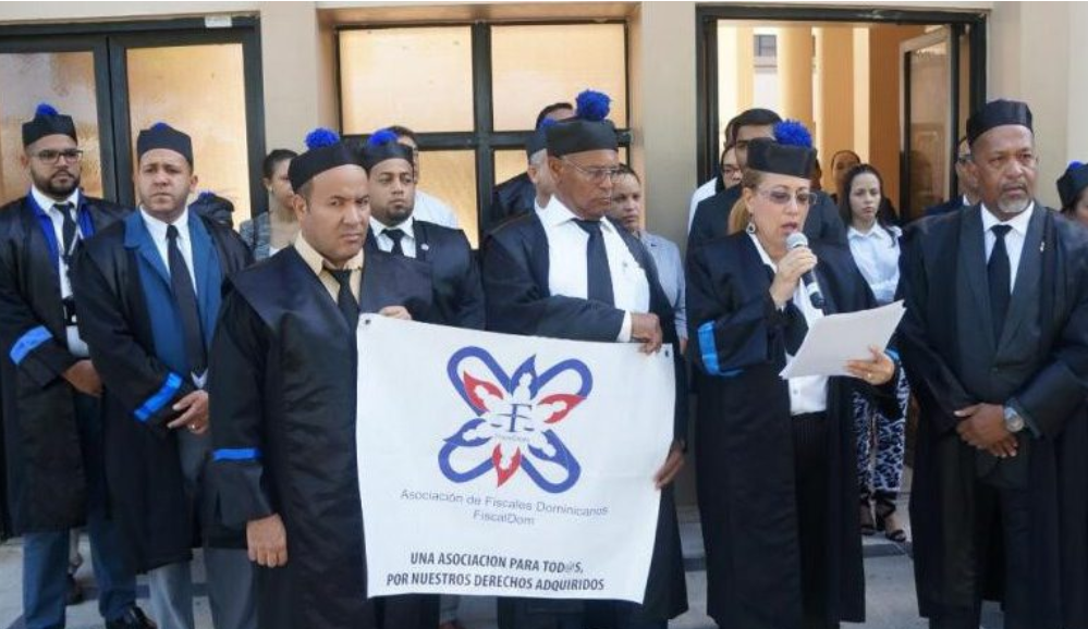 FiscalDom convoca a paro nacional por incumplimientos en reivindicaciones laborales