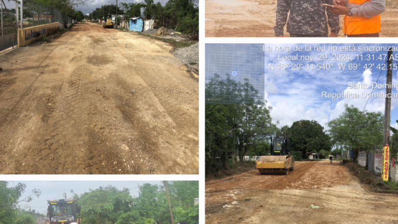 Policía Comunitaria realiza encuentro comunitario de gran impacto en el sector Monte de Los Olivos, SDE.