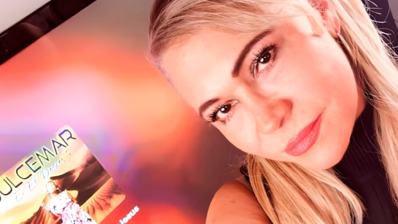 Salmista Dulcemar presenta tema «En el desierto, dime qué harás» 