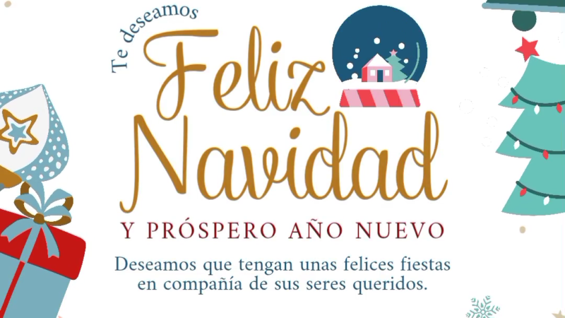 «De Frente a la Verdad» les desea Felices Fiestas!!!
