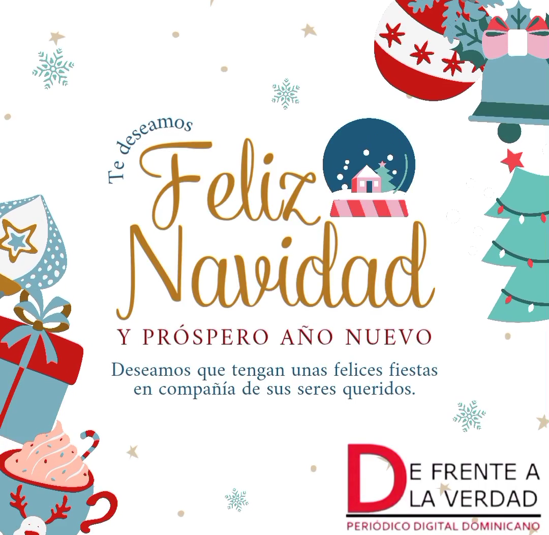 «De Frente a la Verdad» les desea Felices Fiestas!!!