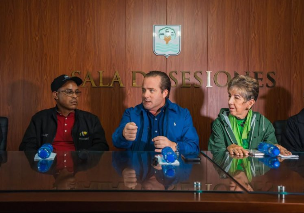 Paliza: Gobierno refuerza asistencia ante fuertes lluvias en Puerto Plata