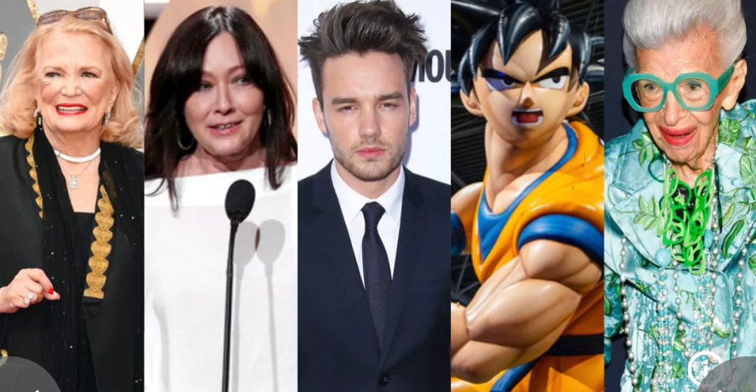 Famosos que murieron en el 2024: De Liam Payne a aristócratas españoles