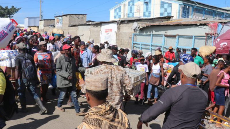 Comerciantes fronterizos esperan que mejore crisis e inseguridad en Haití para el 2025