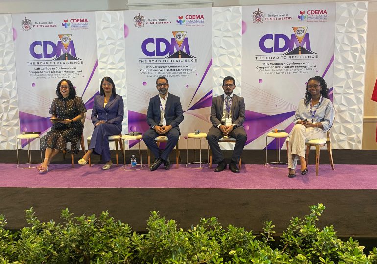 RD se posiciona como referente de gestión de desastres para la región