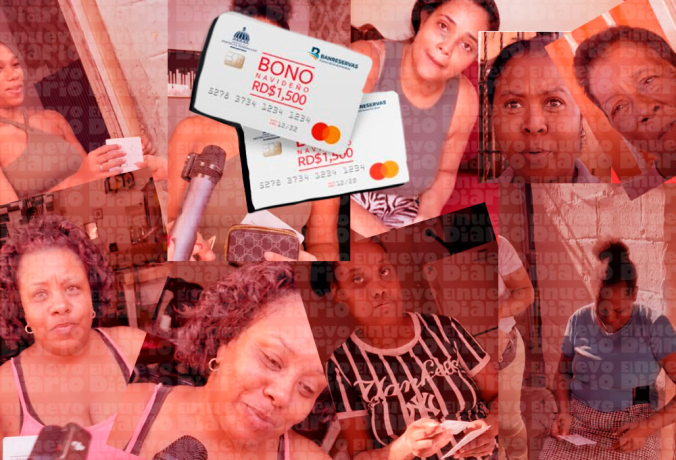 Ciudadanos reciben “La Brisita Navideña” en operativo casa a casa de Supérate