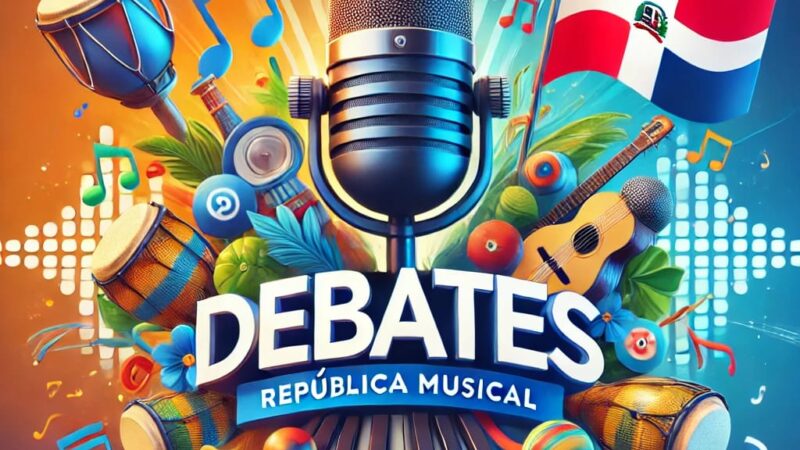 Roberto Monclus lanza la serie «Debates» en República Musical por 95.3 FM
