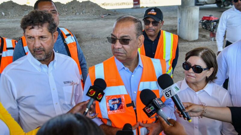 Obras públicas está concluyendo los puentes de la circunvalación de Bani, solución esperada por más de 60 años