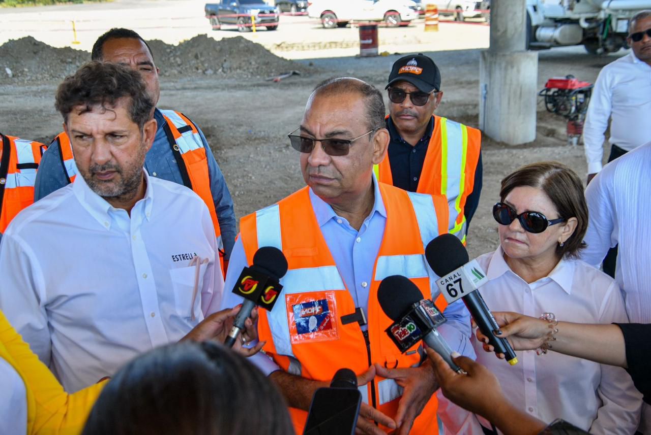 Obras públicas está concluyendo los puentes de la circunvalación de Bani, solución esperada por más de 60 años