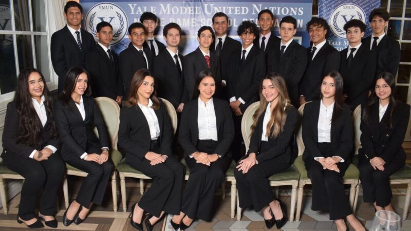Colegio Notre Dame participará en el 51 Aniversario del  Modelo de Naciones Unidas de la Universidad de Yale
