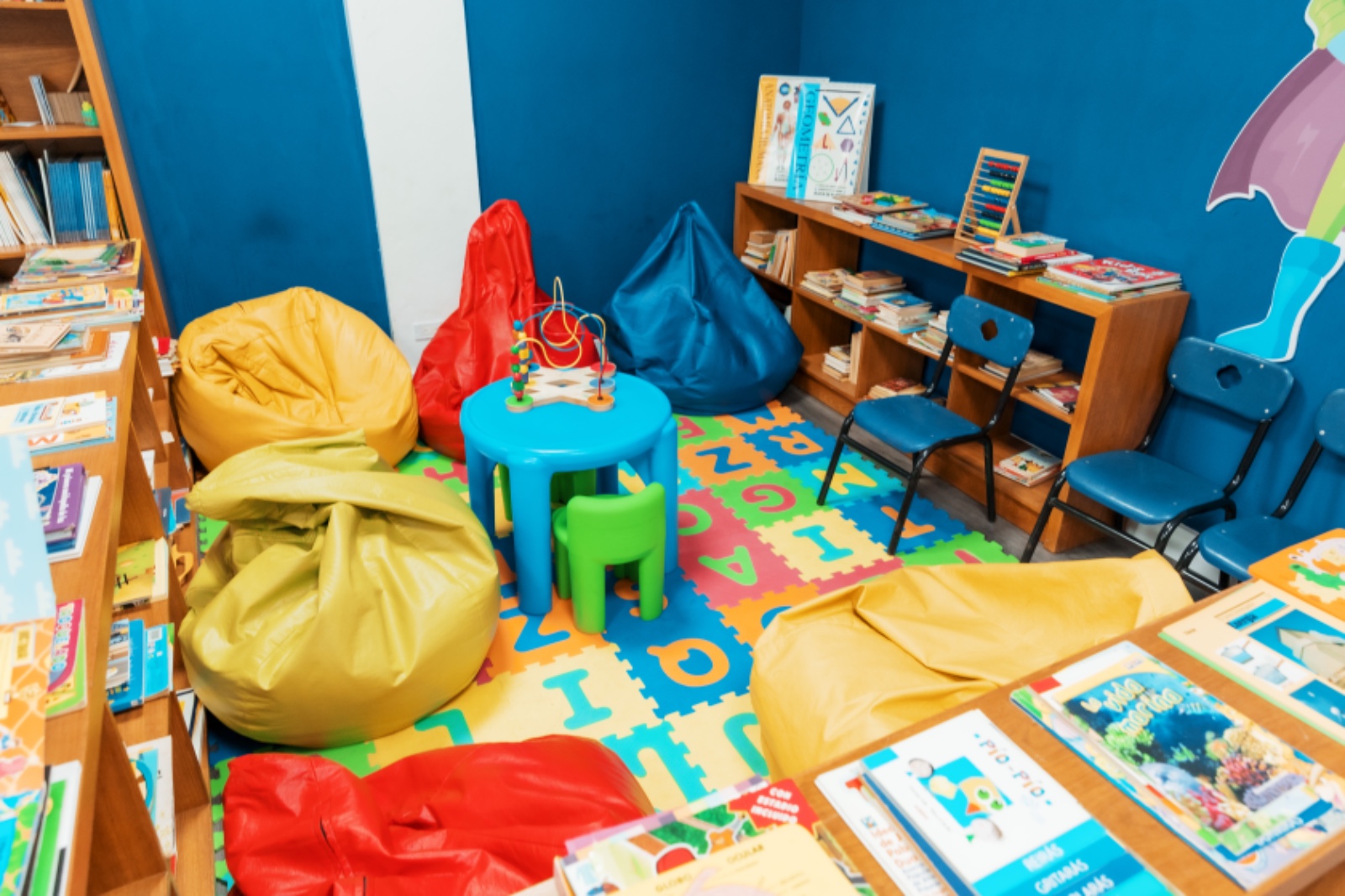 Alcaldía del DN impulsa proyecto de bibliotecas infantiles en sectores vulnerables