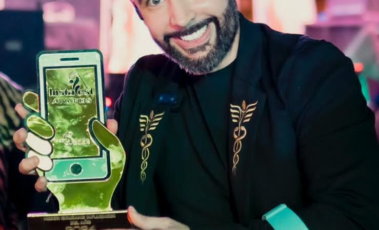 Christian Borrero gana premio INSTAFEST