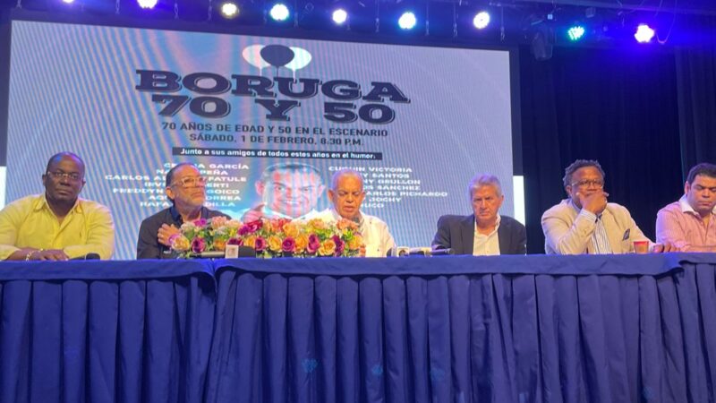 Escenario 360 Presentará el Show Humorístico “Boruga 70 y 50”