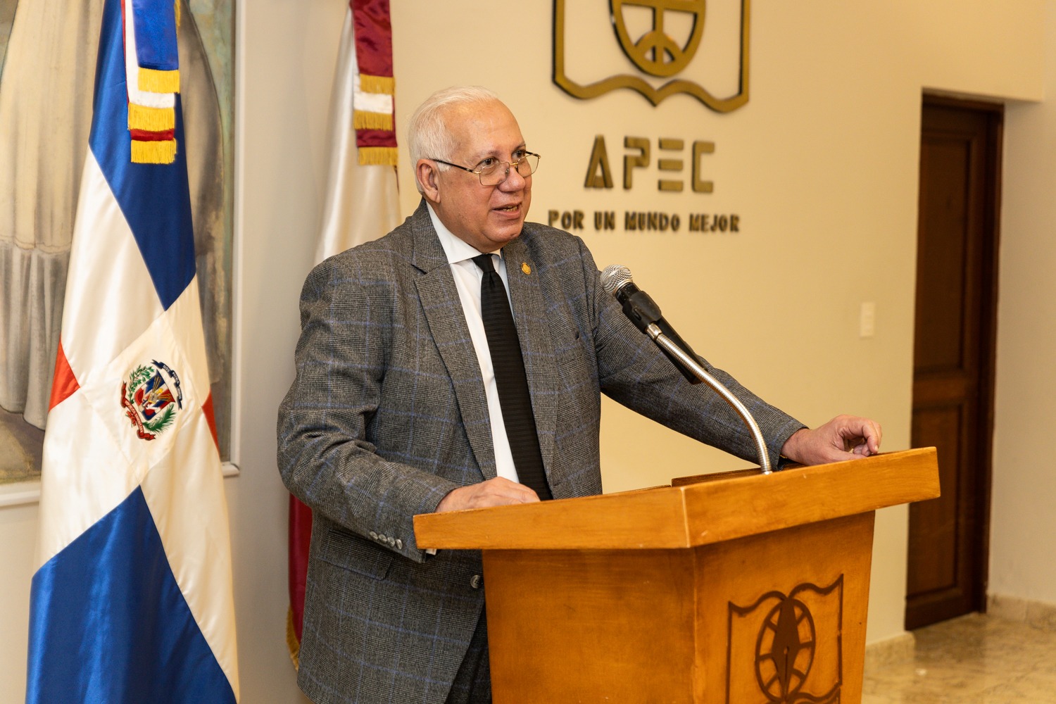 Juez del Tribunal Constitucional, Fidias F. Aristy Payano, dicta conferencia magistral sobre Juan Pablo Duarte y la Constitución Dominicana