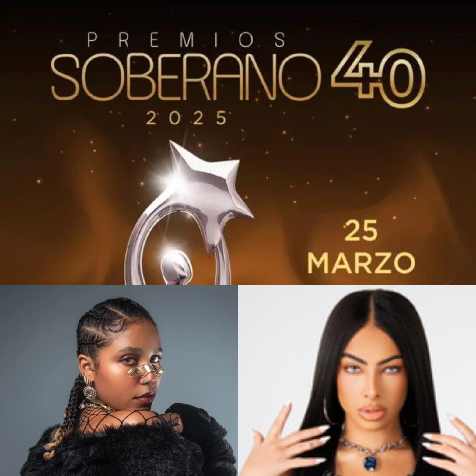 Tokischa y Yailin La Más Viral Fuera de la Nominación en los Premios Soberano 2025