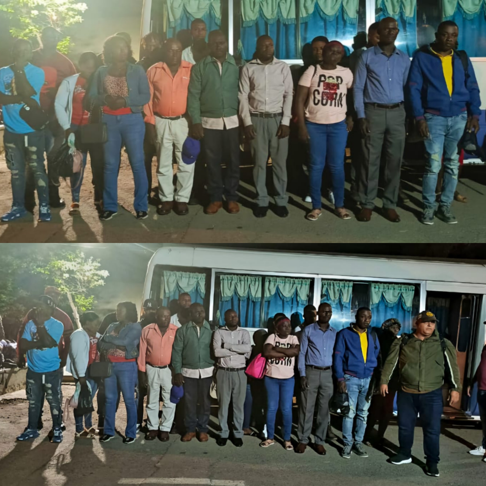 Ejército detiene 17 nacionales haitianos en autobús