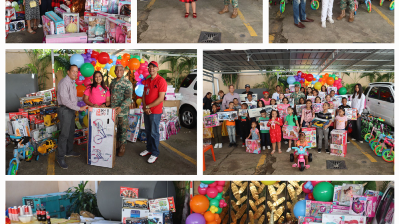La Superintendencia de Vigilancia y Seguridad Privada celebra el Día de los Santos Reyes con entrega de juguetes