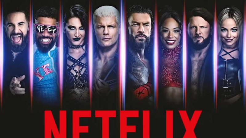 WWE llega a Netflix en 2025: Disponibilidad en América Latina