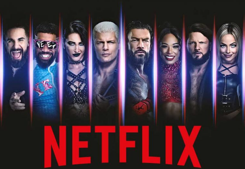 WWE llega a Netflix en 2025: Disponibilidad en América Latina