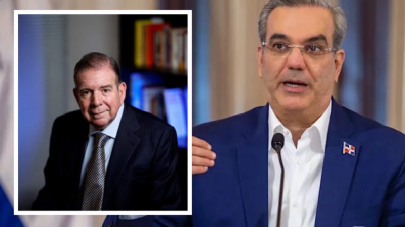 Abinader sostendrá audiencia privada con Edmundo González