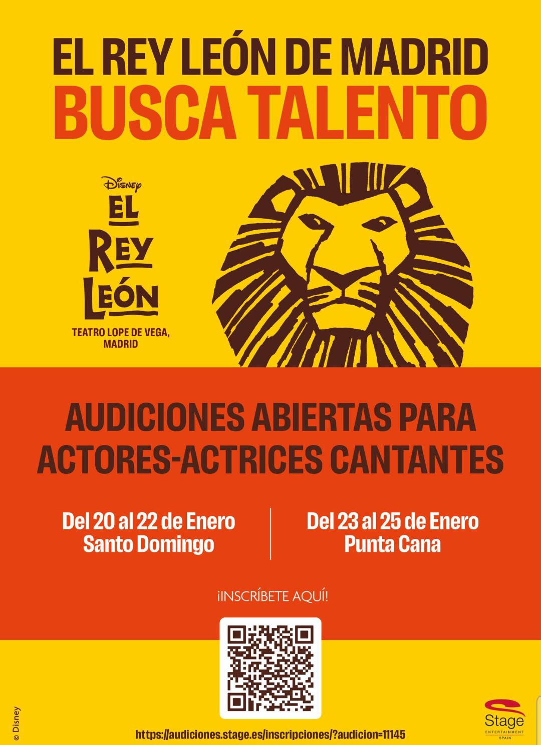 La exitosa producción del gran musical “El Rey León” en Madrid convoca audiciones en República Dominicana